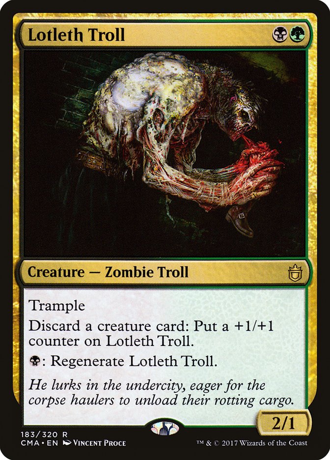 Lotleth Troll [Commander Anthology] | Game Master's Emporium (The New GME)