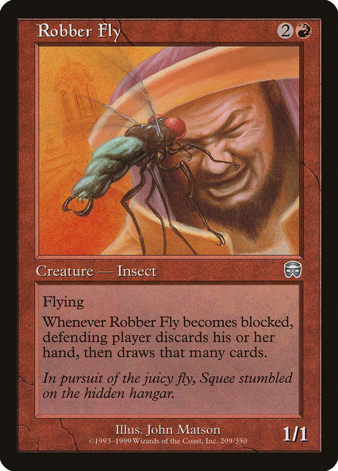 Robber Fly [Mercadian Masques] | Game Master's Emporium (The New GME)