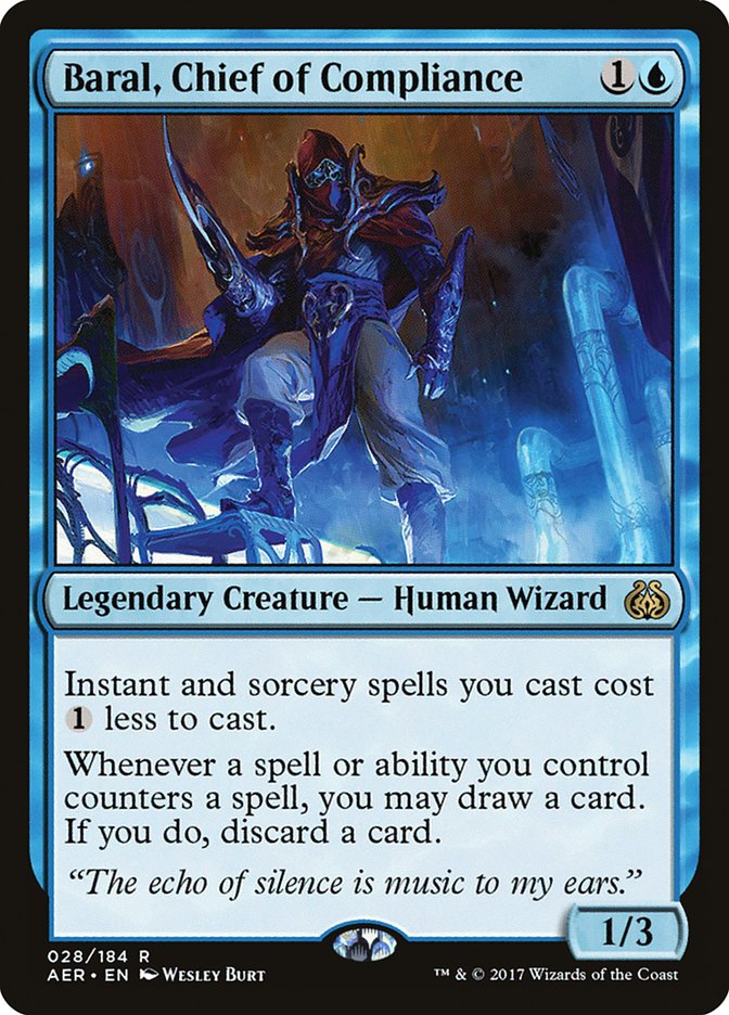 Baral, Chief of Compliance [Aether Revolt] | Game Master's Emporium (The New GME)