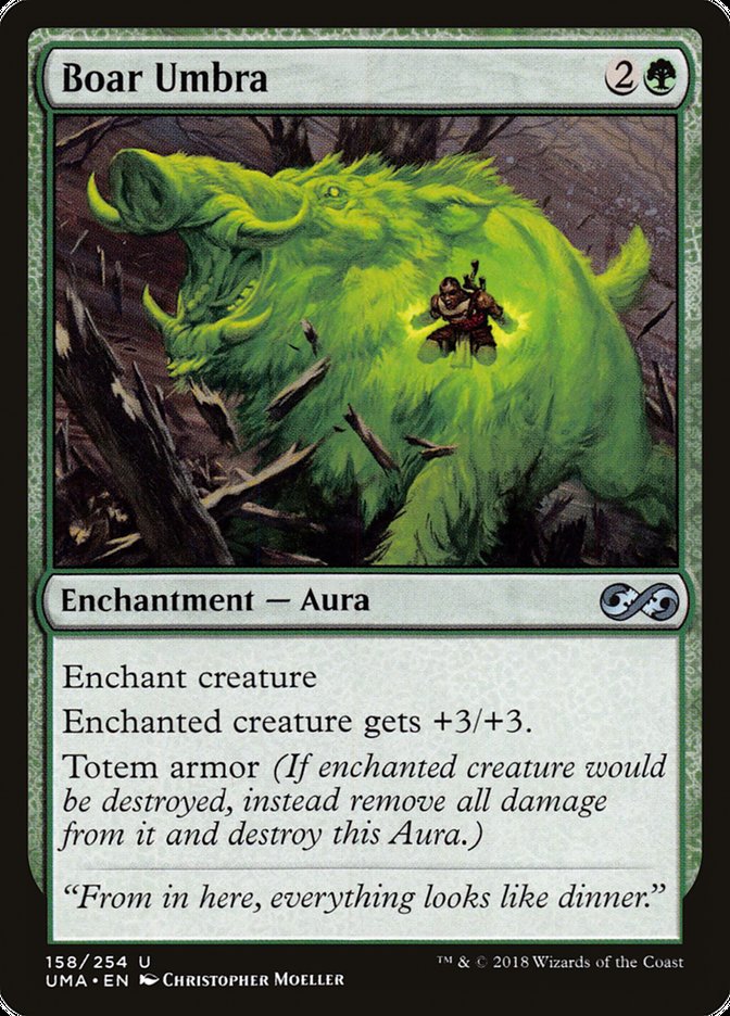 Boar Umbra [Ultimate Masters] | Game Master's Emporium (The New GME)