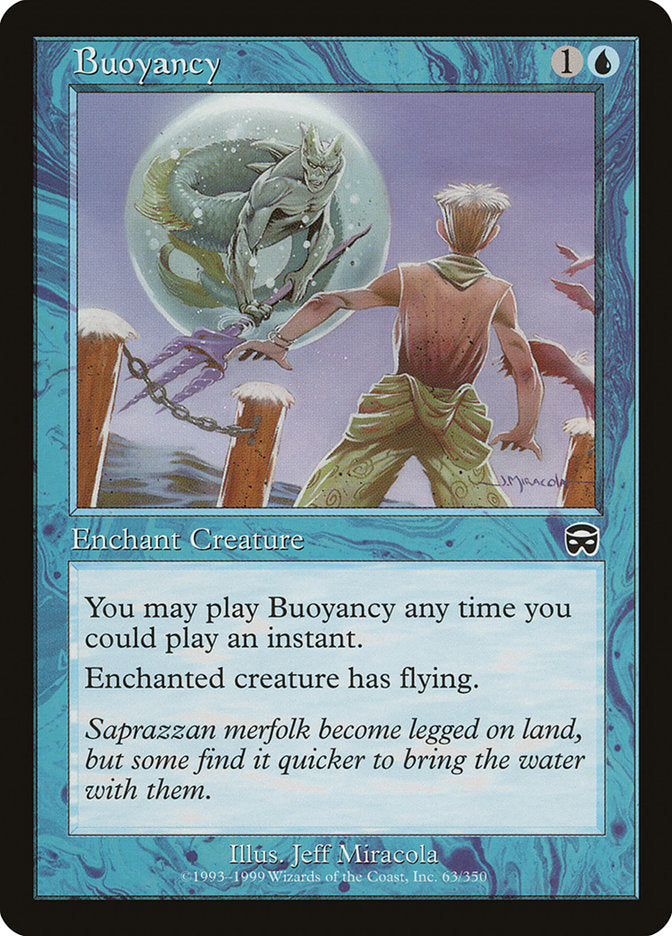Buoyancy [Mercadian Masques] | Game Master's Emporium (The New GME)