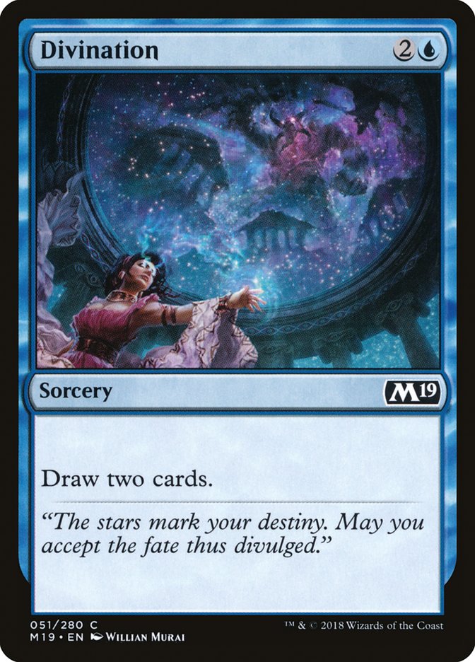 Divination [Core Set 2019] | Game Master's Emporium (The New GME)