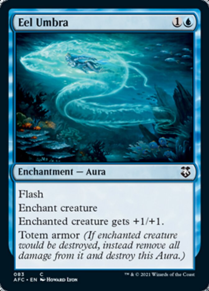 Eel Umbra [Dungeons & Dragons: Adventures in the Forgotten Realms Commander] | Game Master's Emporium (The New GME)