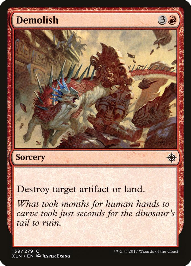 Demolish [Ixalan] | Game Master's Emporium (The New GME)