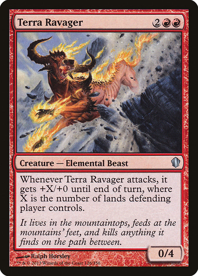Terra Ravager [Commander 2013] | Game Master's Emporium (The New GME)