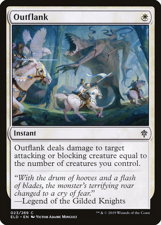 Outflank [Throne of Eldraine] | Game Master's Emporium (The New GME)