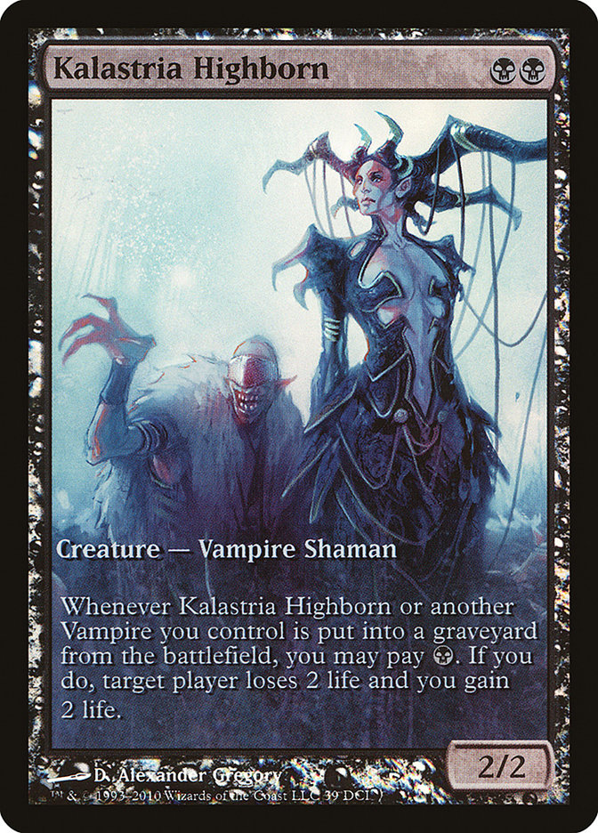 Kalastria Highborn (Game Day) (Extended Art) [Worldwake Prerelease Promos] | Game Master's Emporium (The New GME)