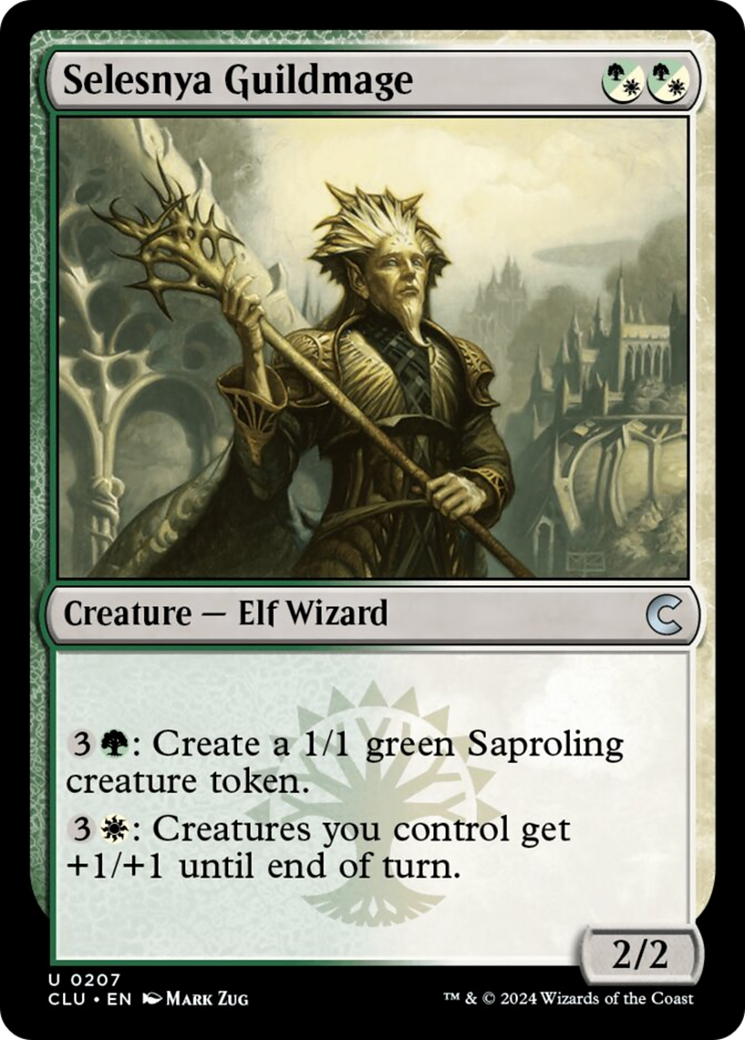 Selesnya Guildmage [Ravnica: Clue Edition] | Game Master's Emporium (The New GME)