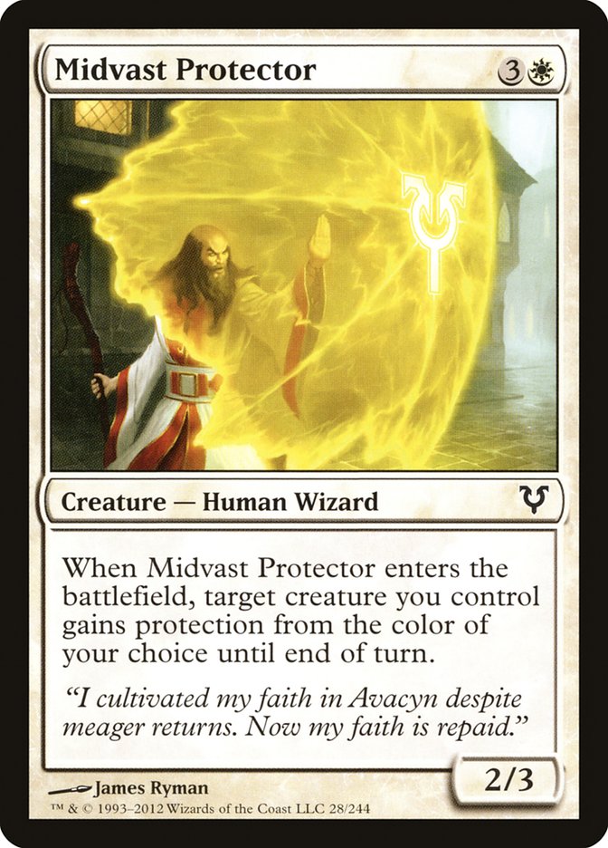 Midvast Protector [Avacyn Restored] | Game Master's Emporium (The New GME)