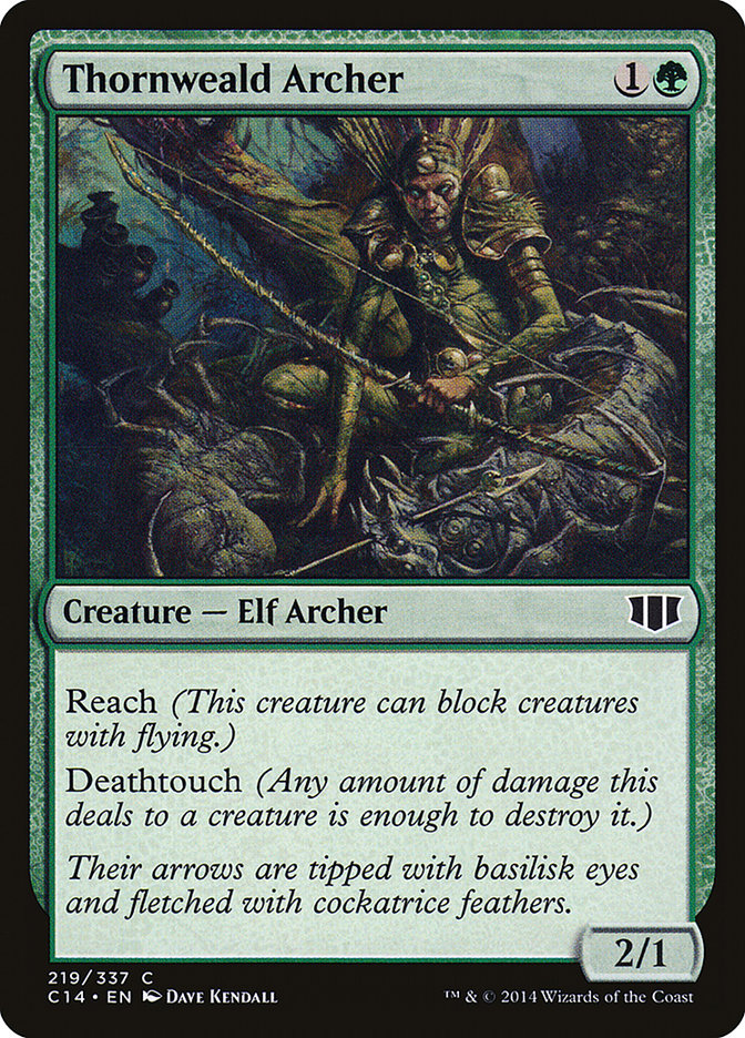 Thornweald Archer [Commander 2014] | Game Master's Emporium (The New GME)