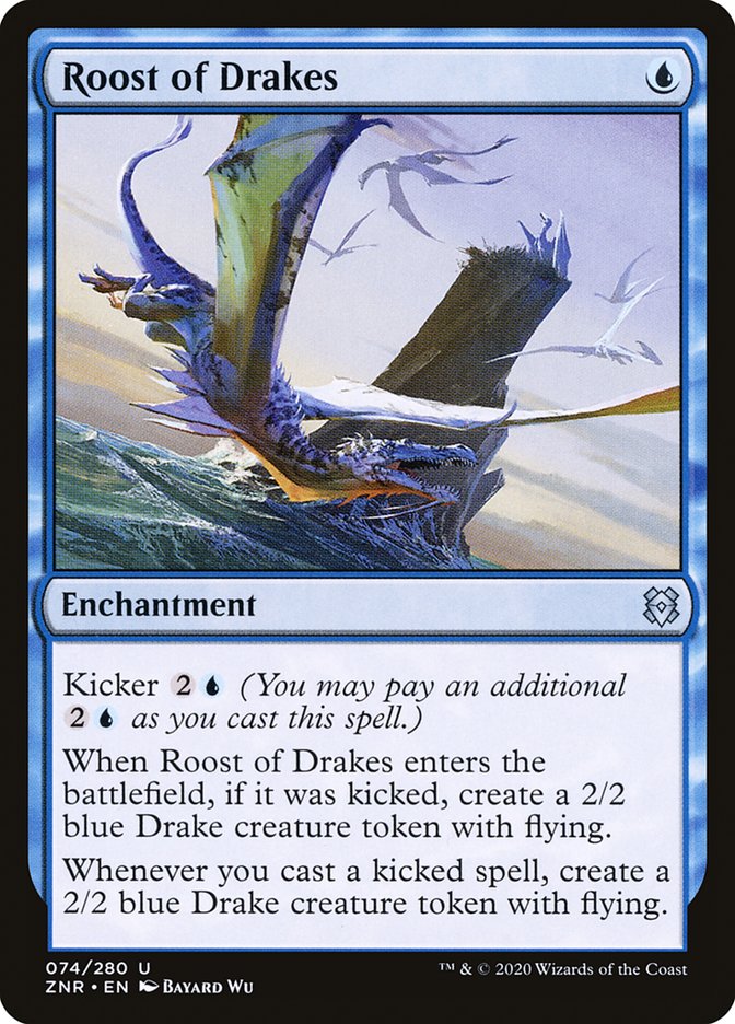 Roost of Drakes [Zendikar Rising] | Game Master's Emporium (The New GME)