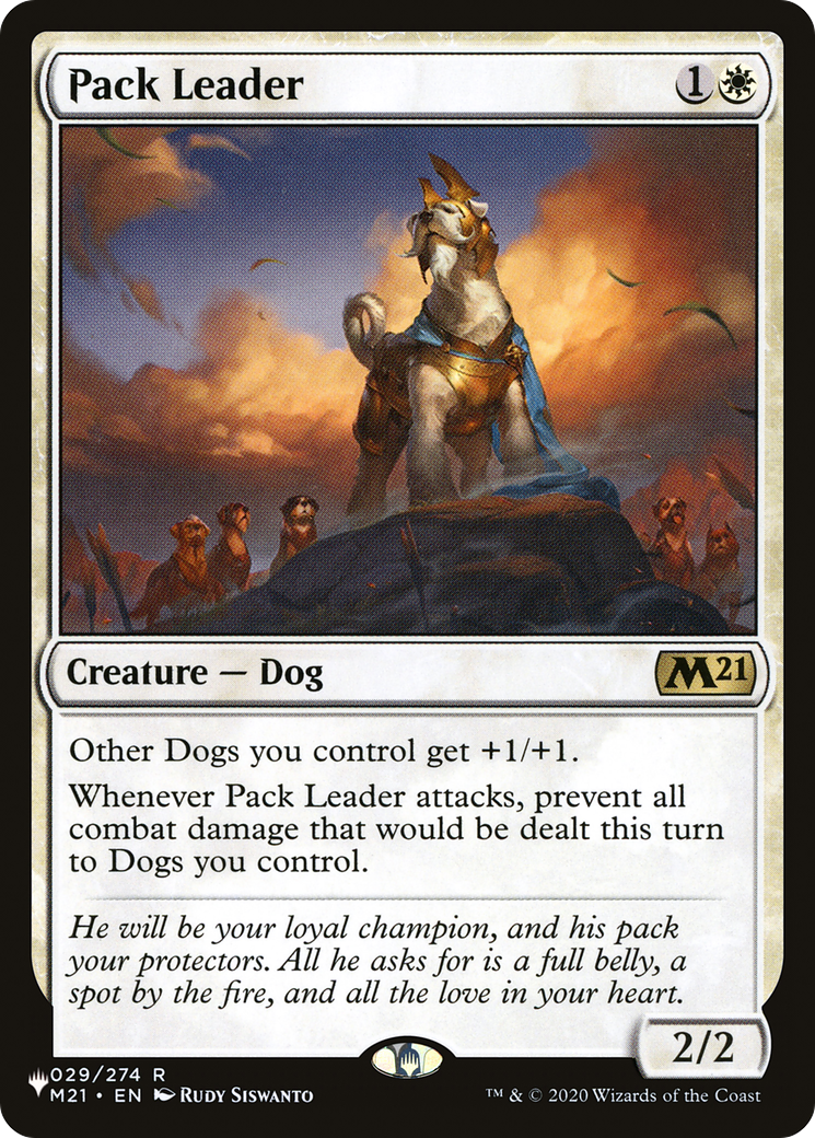 Pack Leader [The List] | Game Master's Emporium (The New GME)