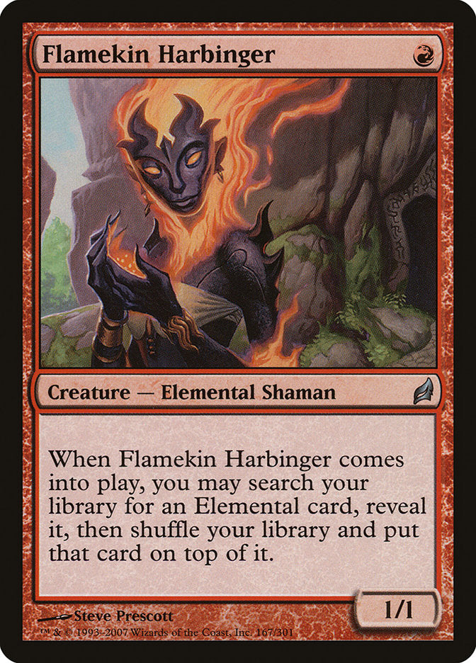 Flamekin Harbinger [Lorwyn] | Game Master's Emporium (The New GME)