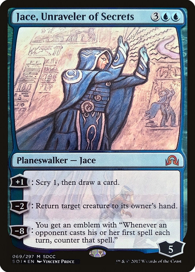 Jace, Unraveler of Secrets [San Diego Comic-Con 2017] | Game Master's Emporium (The New GME)