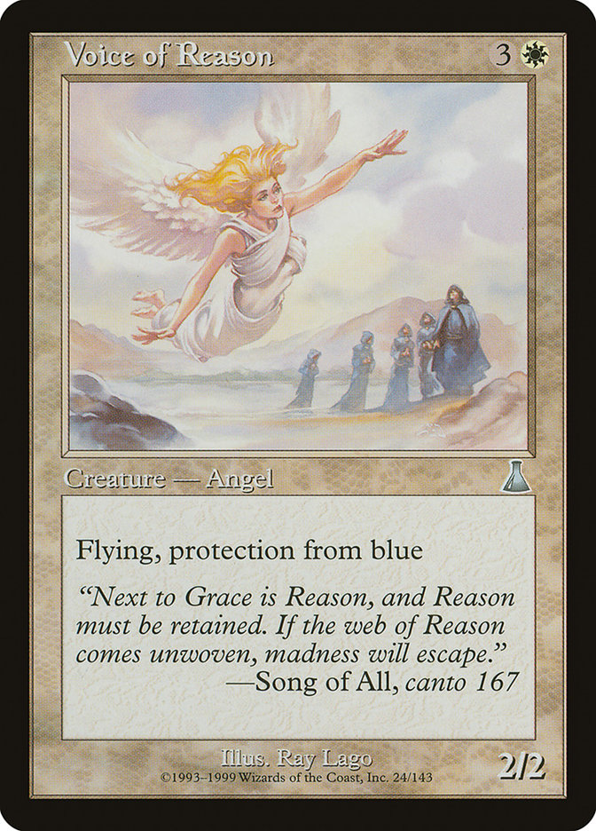 Voice of Reason [Urza's Destiny] | Game Master's Emporium (The New GME)