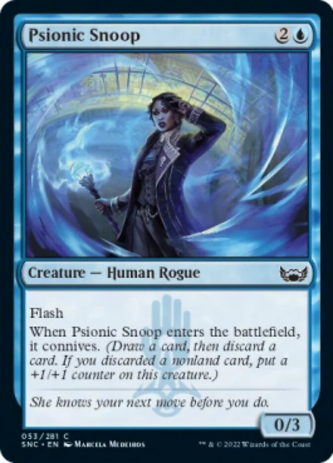 Psionic Snoop [Streets of New Capenna] | Game Master's Emporium (The New GME)