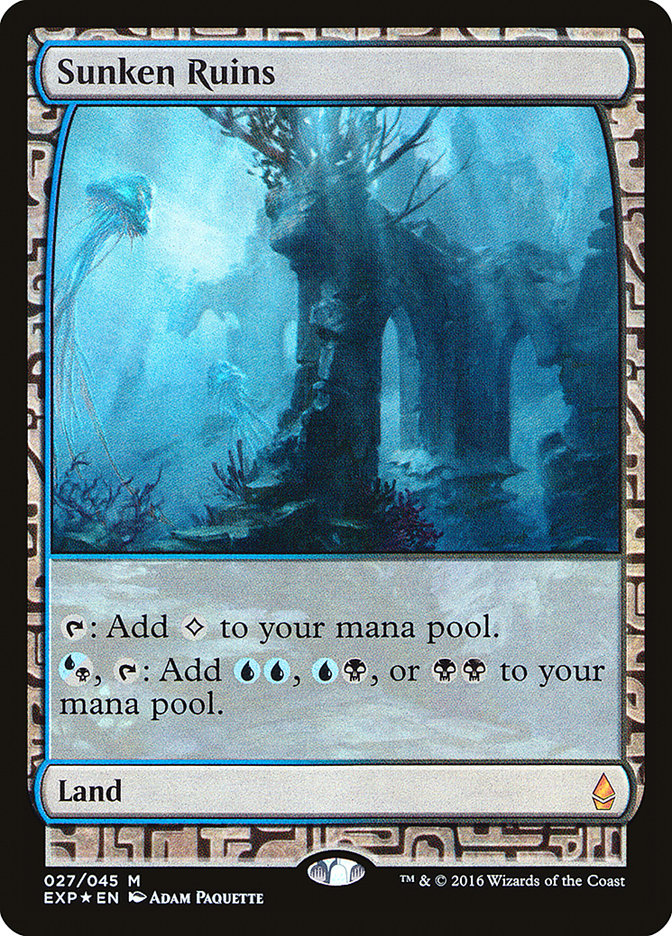 Sunken Ruins [Zendikar Expeditions] | Game Master's Emporium (The New GME)