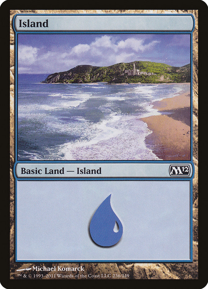 Island (236) [Magic 2012] | Game Master's Emporium (The New GME)