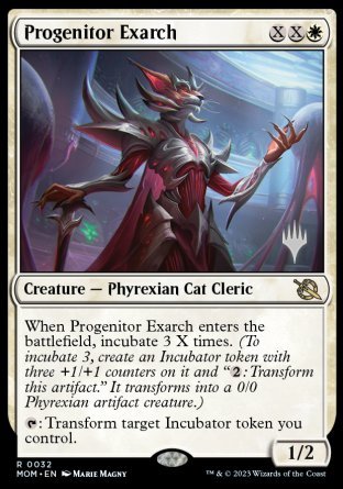 Progenitor Exarch (Promo Pack) [March of the Machine Promos] | Game Master's Emporium (The New GME)