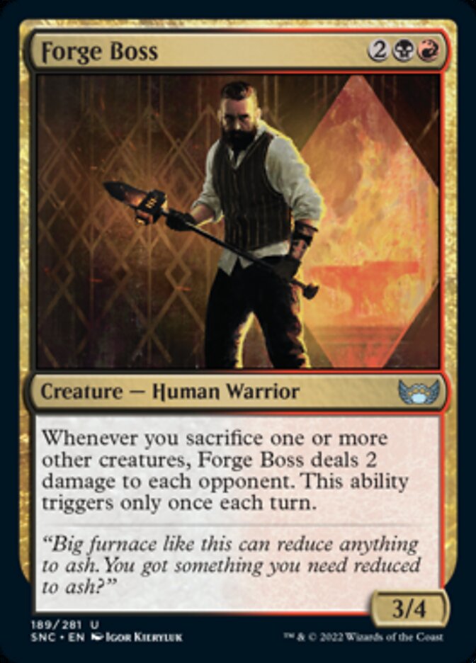 Forge Boss [Streets of New Capenna] | Game Master's Emporium (The New GME)