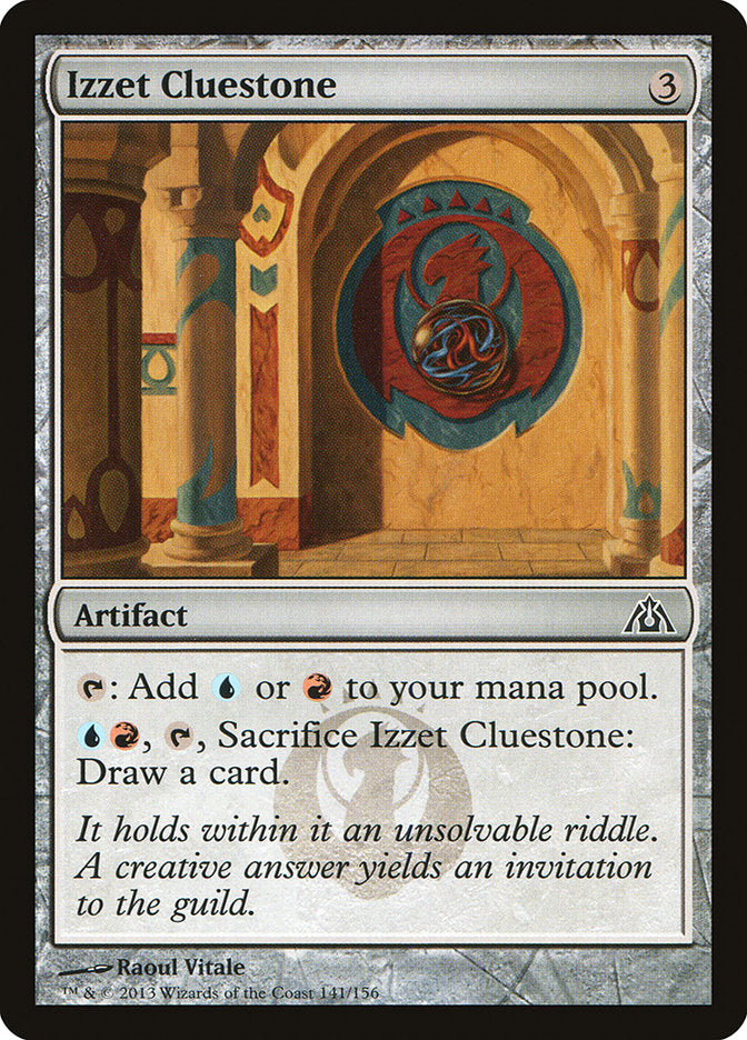 Izzet Cluestone [Dragon's Maze] | Game Master's Emporium (The New GME)