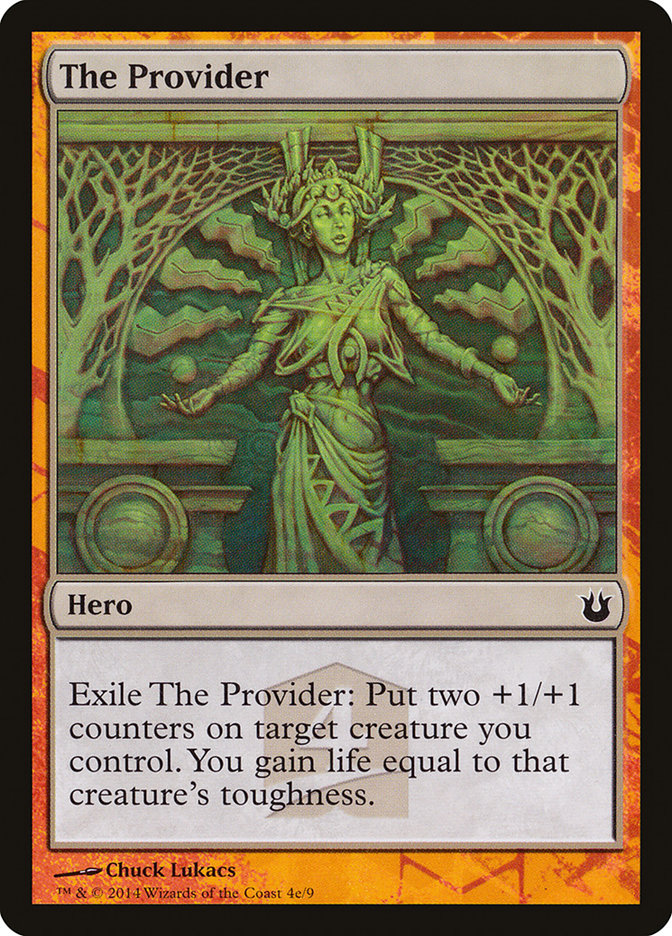 The Provider [Born of the Gods Hero's Path] | Game Master's Emporium (The New GME)