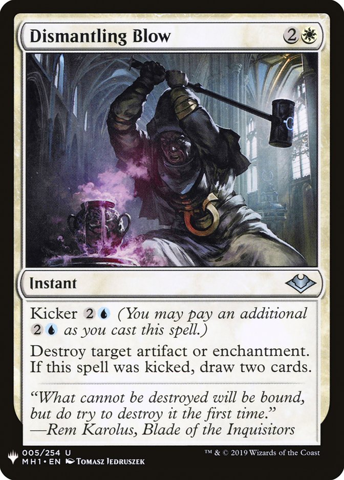 Dismantling Blow [Mystery Booster] | Game Master's Emporium (The New GME)