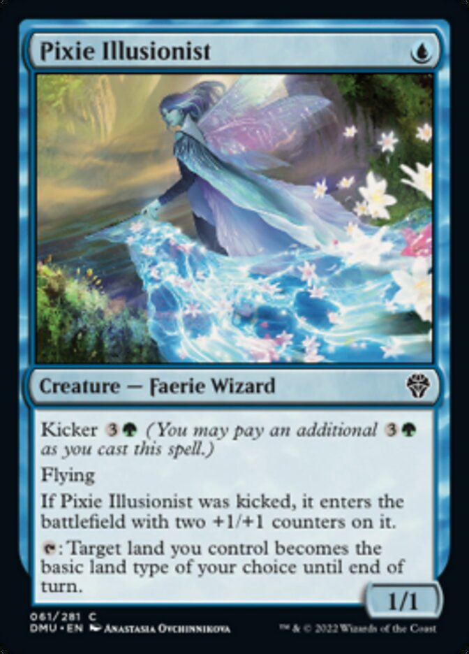 Pixie Illusionist [Dominaria United] | Game Master's Emporium (The New GME)