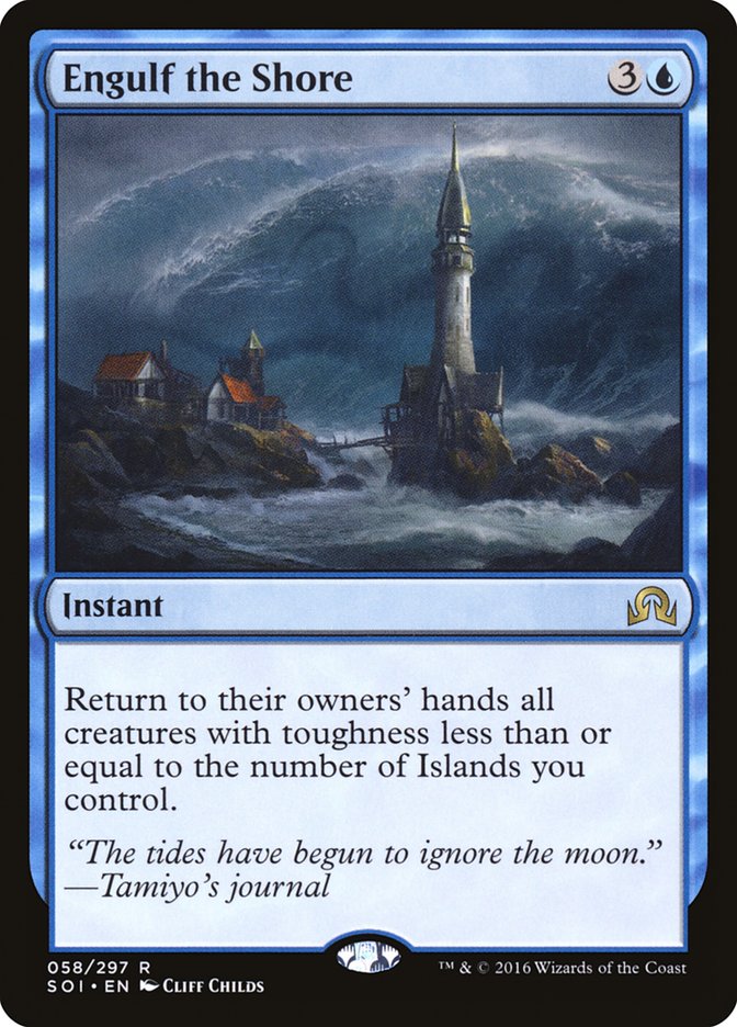 Engulf the Shore [Shadows over Innistrad] | Game Master's Emporium (The New GME)