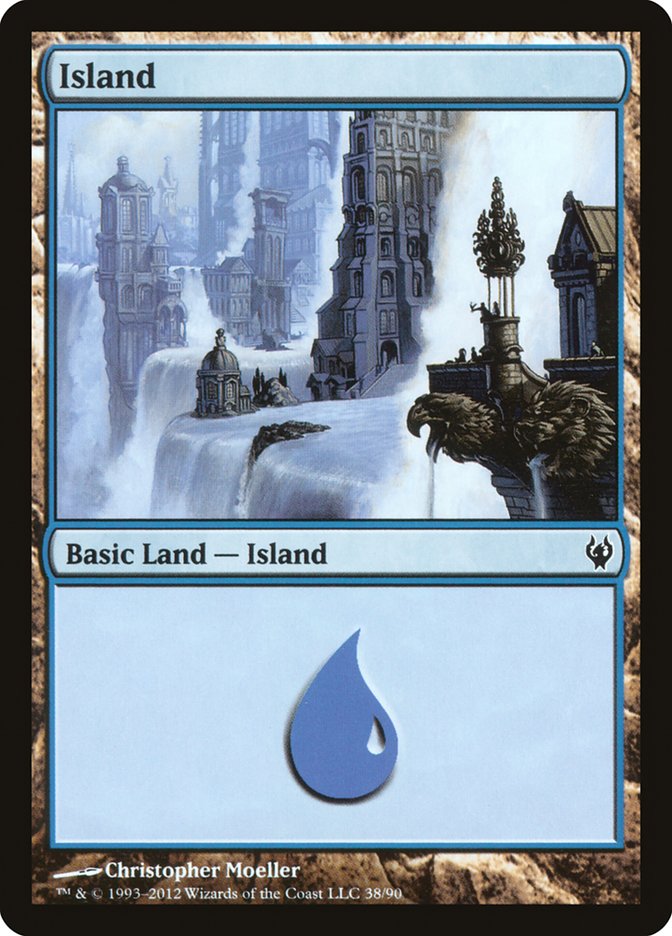 Island (38) [Duel Decks: Izzet vs. Golgari] | Game Master's Emporium (The New GME)