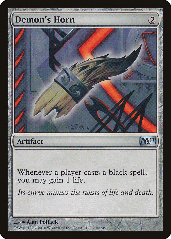 Demon's Horn [Magic 2011] | Game Master's Emporium (The New GME)