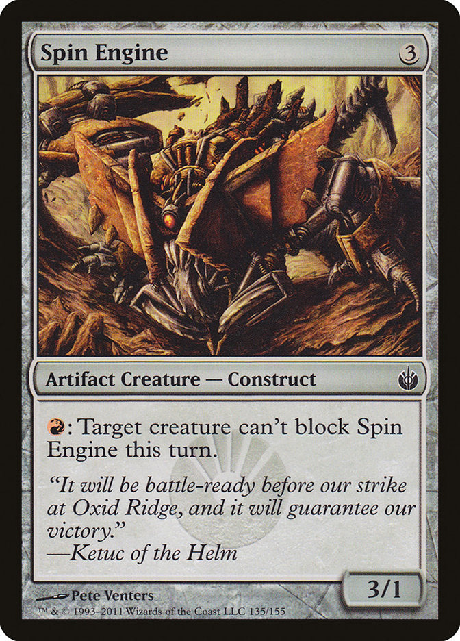 Spin Engine [Mirrodin Besieged] | Game Master's Emporium (The New GME)