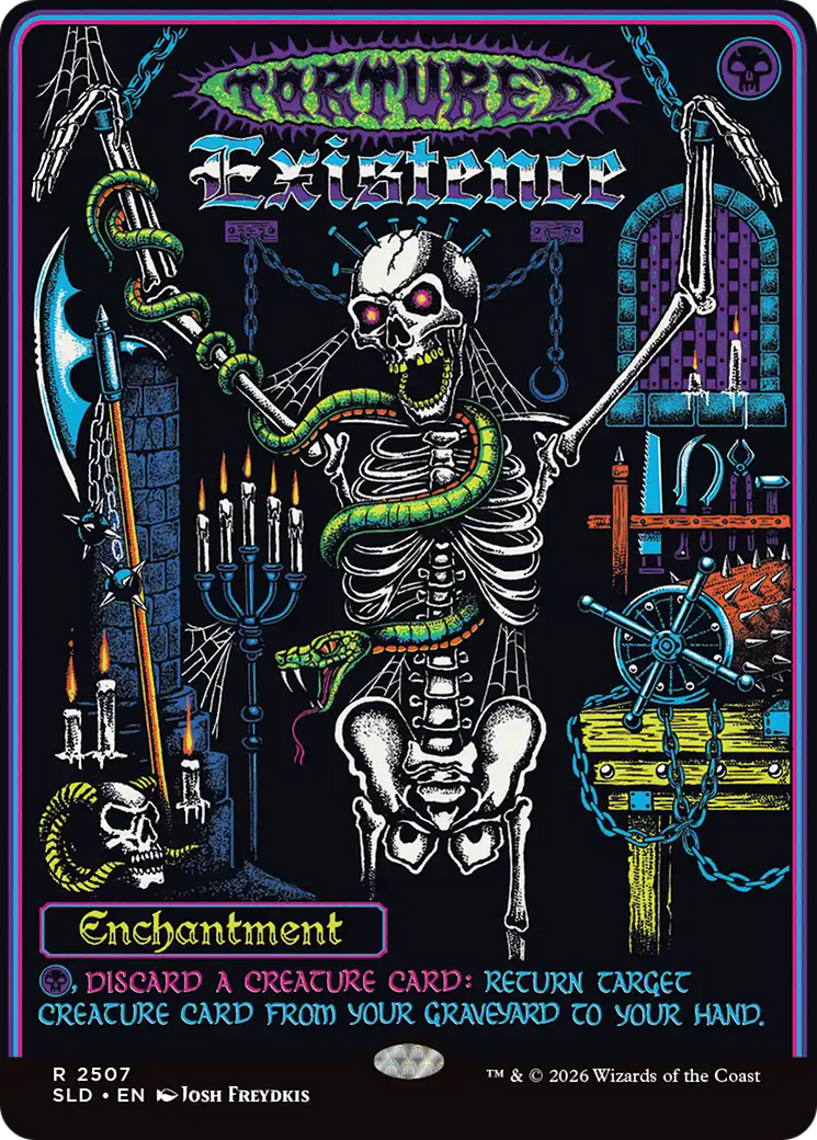 Tortured Existence [Secret Lair Drop Series] | Game Master's Emporium (The New GME)