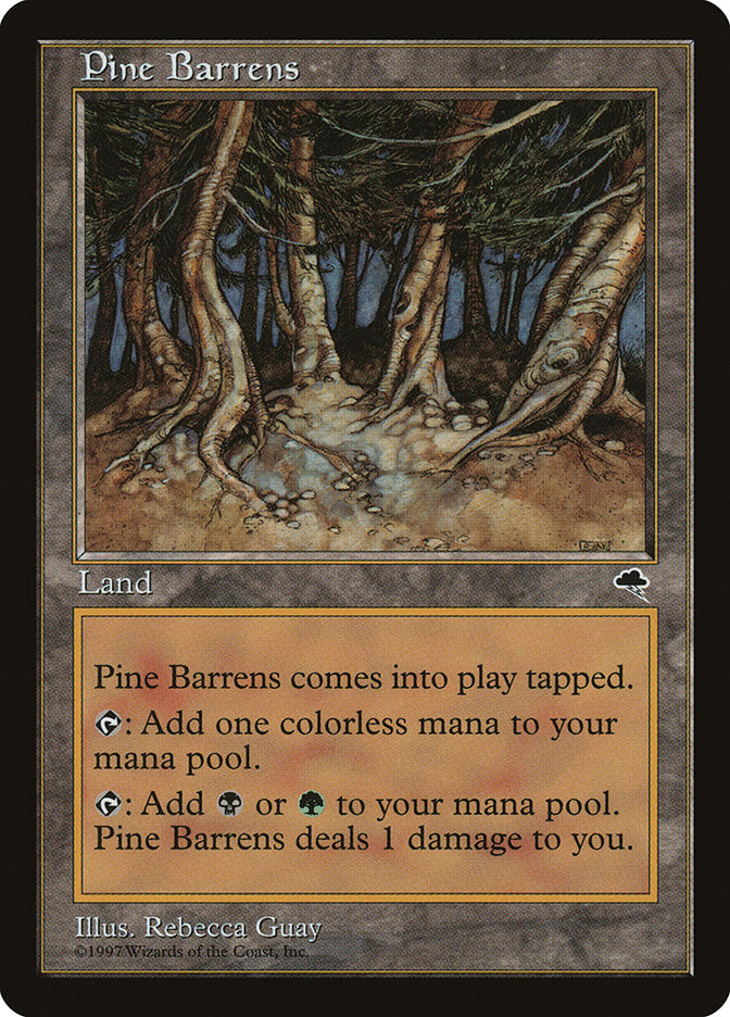 Pine Barrens [Tempest] | Game Master's Emporium (The New GME)