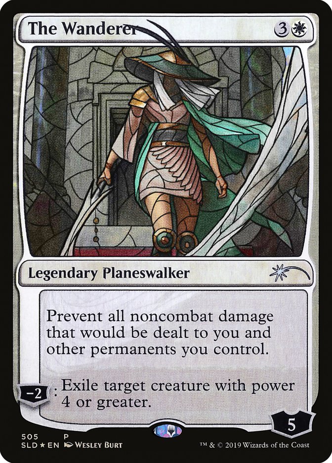The Wanderer (Stained Glass) [Secret Lair Drop Promos] | Game Master's Emporium (The New GME)