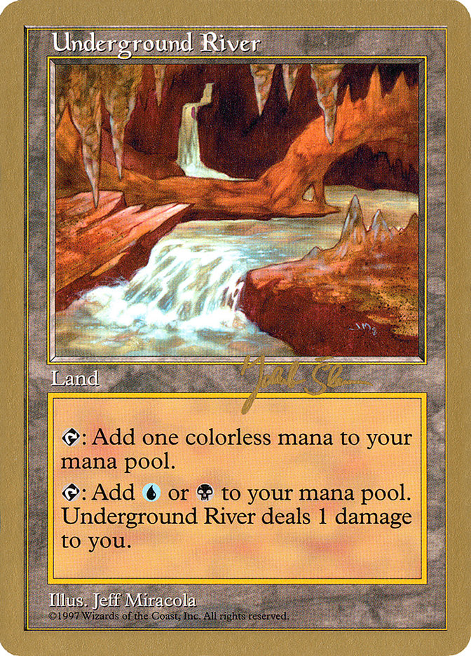 Underground River (Jakub Slemr) [World Championship Decks 1997] | Game Master's Emporium (The New GME)