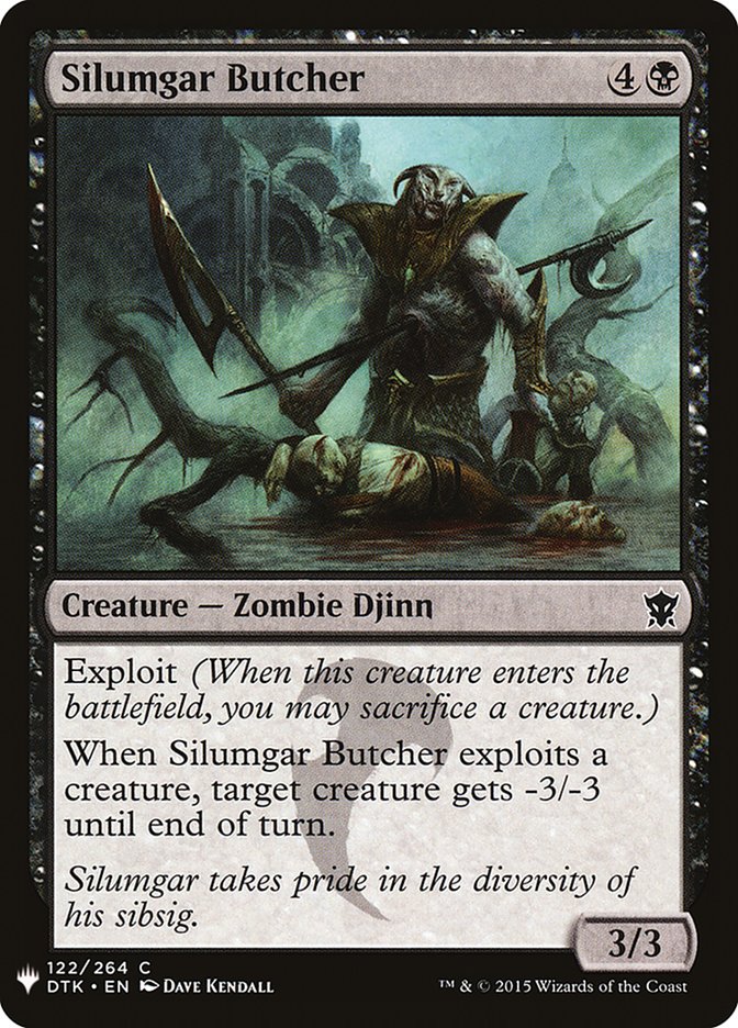 Silumgar Butcher [Mystery Booster] | Game Master's Emporium (The New GME)
