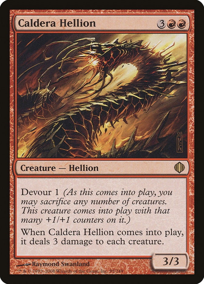 Caldera Hellion [Shards of Alara] | Game Master's Emporium (The New GME)