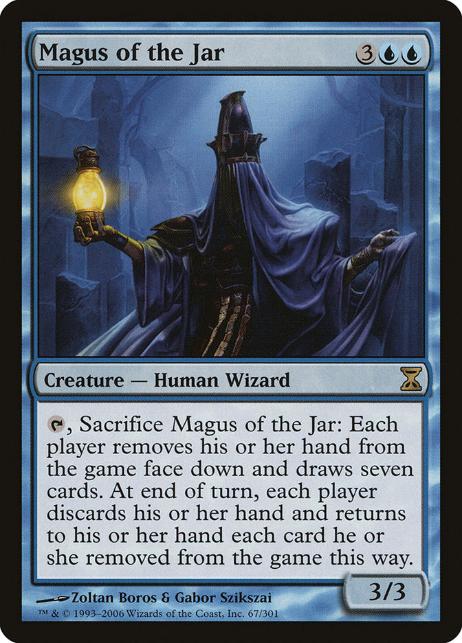 Magus of the Jar [Time Spiral] | Game Master's Emporium (The New GME)