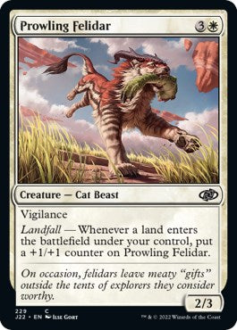 Prowling Felidar [Jumpstart 2022] | Game Master's Emporium (The New GME)