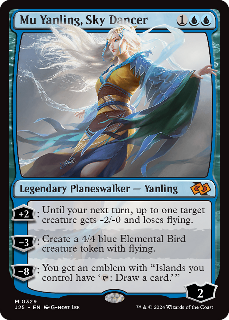 Mu Yanling, Sky Dancer [Foundations Jumpstart] | Game Master's Emporium (The New GME)