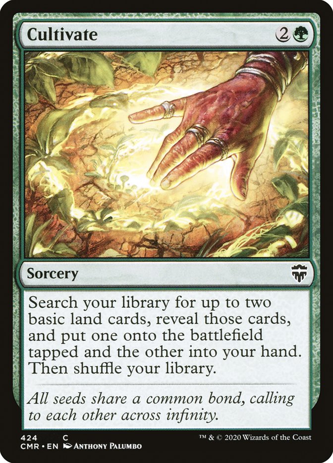 Cultivate [Commander Legends] | Game Master's Emporium (The New GME)