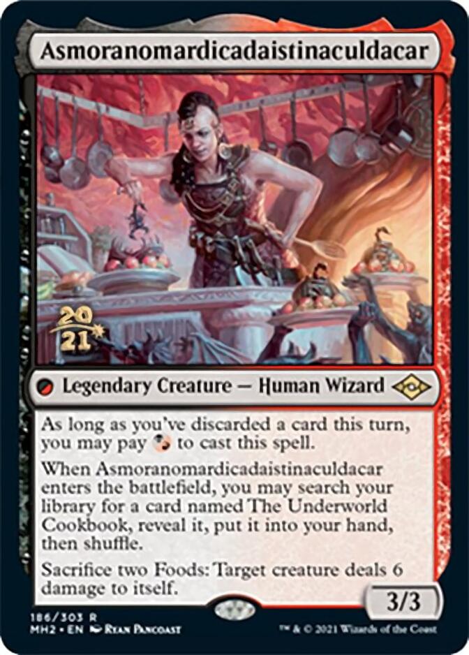 Asmoranomardicadaistinaculdacar [Modern Horizons 2 Prerelease Promos] | Game Master's Emporium (The New GME)