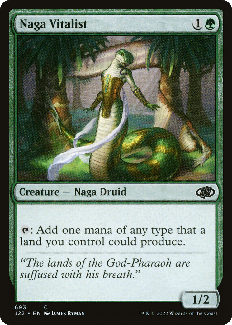 Naga Vitalist [Jumpstart 2022] | Game Master's Emporium (The New GME)