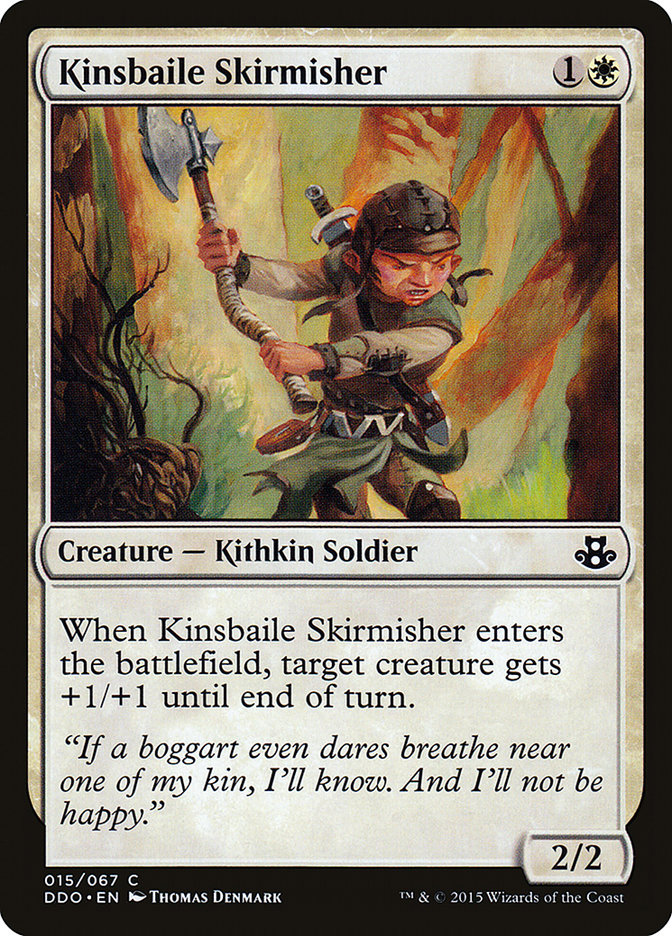 Kinsbaile Skirmisher [Duel Decks: Elspeth vs. Kiora] | Game Master's Emporium (The New GME)