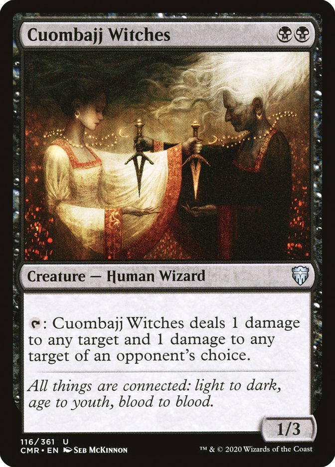 Cuombajj Witches [Commander Legends] | Game Master's Emporium (The New GME)
