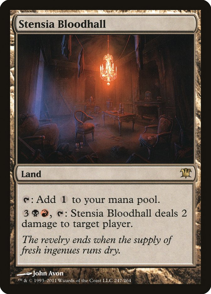 Stensia Bloodhall [Innistrad] | Game Master's Emporium (The New GME)