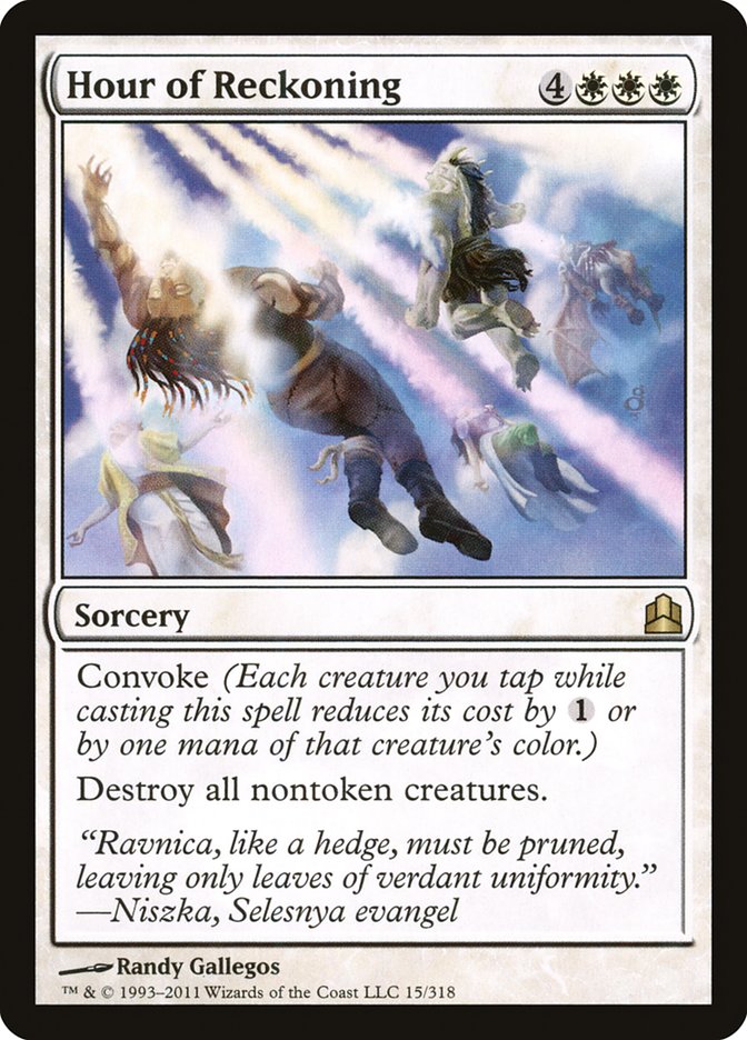 Hour of Reckoning [Commander 2011] | Game Master's Emporium (The New GME)