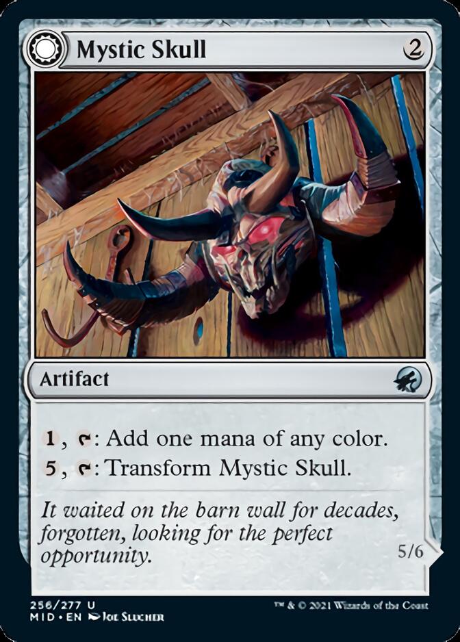 Mystic Skull // Mystic Monstrosity [Innistrad: Midnight Hunt] | Game Master's Emporium (The New GME)