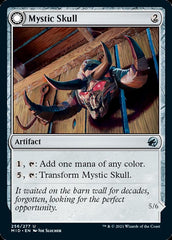 Mystic Skull // Mystic Monstrosity [Innistrad: Midnight Hunt] | Game Master's Emporium (The New GME)